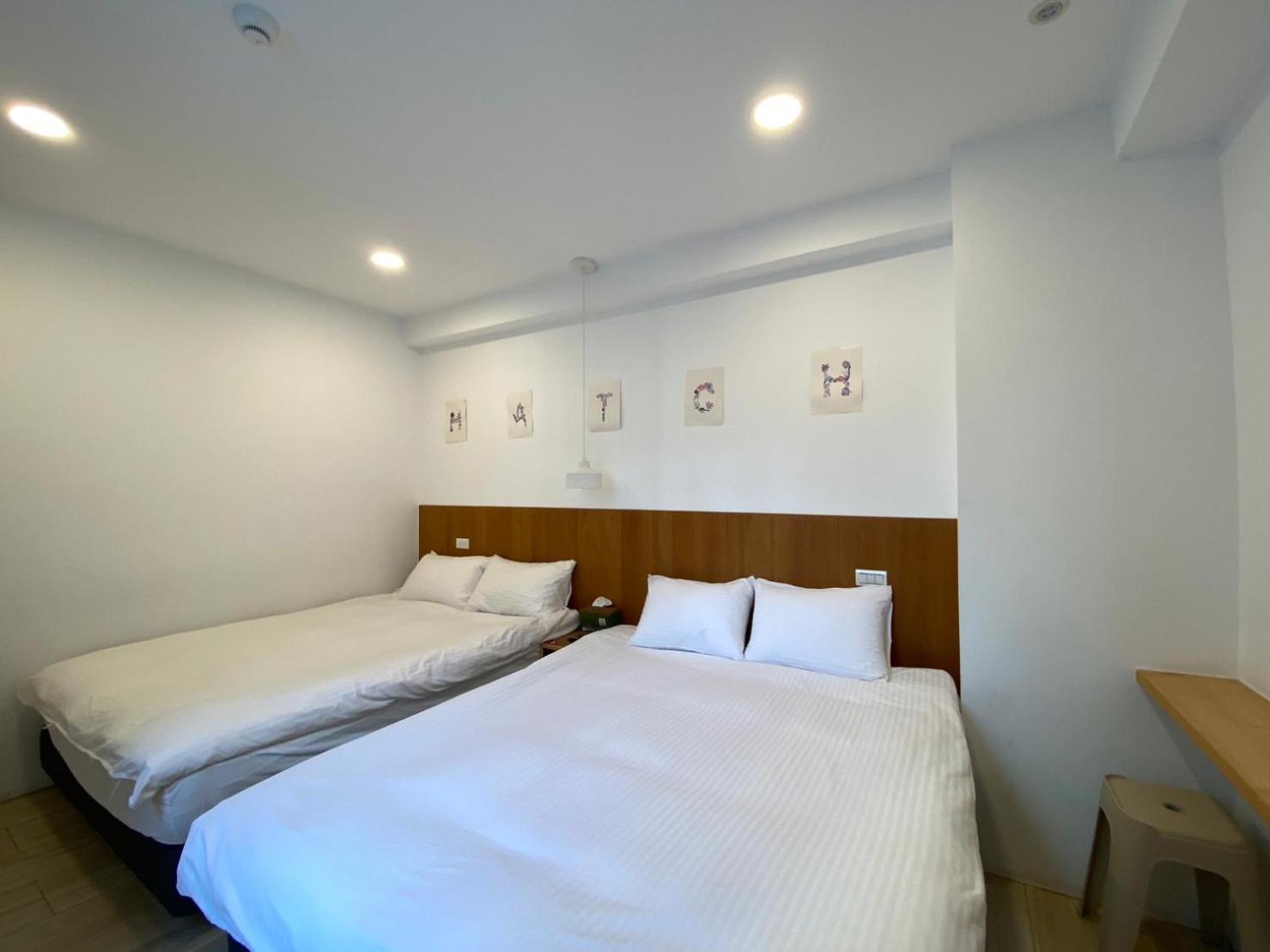 良文旅 Ryou Hotel Tainan Exterior foto